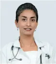  ?? ?? Dr Nevra Batur
Specialist Family Medicine Aster Express Clinic, Jumeirah Beach Residences