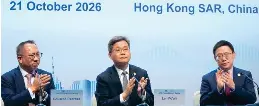 Apec finance chiefs agree on AI, digital financing | South China ...