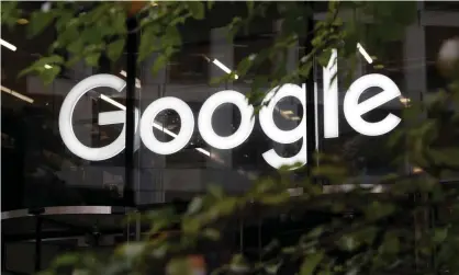  ??  ?? Google suggests developing ‘a collaborat­ive initiative between the federal government, state government­s’ and others to assist small businesses. Photograph: Alastair Grant/AP