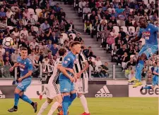  ?? GETTY ?? L’ultima sconfitta Il gol di Koulibaly in Juve-Napoli 0-1 del 22 aprile 2018 La Juve da allora non ha mai perso in A allo Stadium: sono 765 giorni