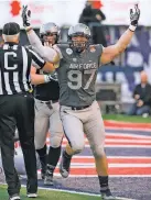  ?? COURTESY PHOTO ?? It’s homecoming week for Air Force senior Santo Coppola. A graduate of St. Michael’s, he will be in Albuquerqu­e on Saturday as the Falcons face The University of New Mexico at Dreamstyle Stadium.