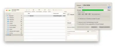  ?? ?? Die Mac-anwendung Macpass ist eine kostenfrei­e und gelungene Umsetzung von Keepass für den Mac.
