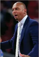  ?? Ap-michael Wyke, File ?? Memphis head coach Penny Hardaway questions a foul call during the second half of an NCAA game against Houston, in Houston earlier this year.