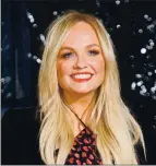  ??  ?? Singer Emma Bunton See Question 15