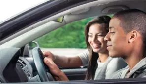  ??  ?? A teen’s first car is a big step in his or her life, and there are a number of factors to think about when shopping for a teen’s first ride.