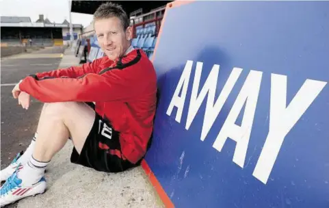  ?? Photograph: Sandy Mccook ?? BIDDING FAREWELL: Michael Gardyne will play his final game for Ross County today.