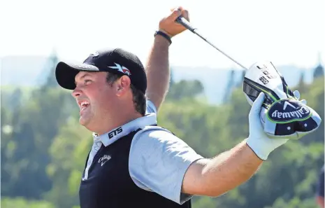  ?? CLIFF HAWKINS, GETTY IMAGES ?? “I felt like I did everything really well last year,” says Patrick Reed, who had one win in 2016 but often was in contention.