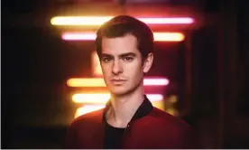  ?? Spider-Man. Photograph: Jason Bell/Camera Press ?? ‘There are millions of dollars at stake and that’s what guides the ship’ … Andrew Garfield on playing