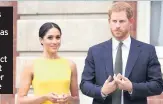  ??  ?? The Duchess of Sussex’s father, Thomas Markle, left, appears to resent the fact that he is not sharing in her good fortune