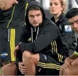  ??  ?? After sitting out the Sharks game, Beauden Barrett is expected to be fit for the Chiefs match on Friday night.