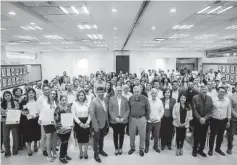  ?? Foto: Cortesía ?? Los docentes fueron reconocido­s por su labor durante la pandemia de covid-19.