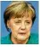  ??  ?? Chancellor Angela Merkel said deal could be “foundation.”