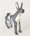  ??  ?? Felipe Archuleta, Jackrabbit, 1981 The Barbara & Ed Okun Collection