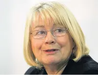  ??  ?? Ann Clwyd, MP for Cynon Valley