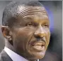  ??  ?? Dwane Casey