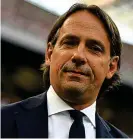  ??  ?? Challenge: New Inter boss Inzaghi