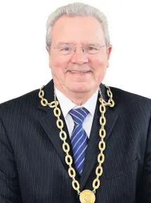  ??  ?? Sorely missed Tributes have been paid to West Lothian’s Depute Provost, Councillor Dave King, who passed away this week