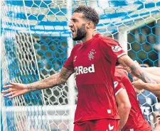  ??  ?? Connor Goldson celebrates his last-gasp winner.