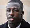  ?? ?? ACCUSED Benjamin Mendy