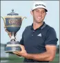  ??  ?? DUSTIN JOHNSON: ‘My game is in good form’