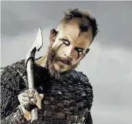  ??  ?? Gustaf se dio a conocer como Floki en ‘Vikingos’