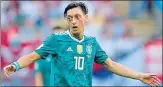  ?? GETTY IMAGES, ?? ▪ Mesut Ozil had said he was unfairly maligned over Germany’s groupstage exit in Russia during the World Cup.