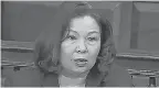  ??  ?? Sen. Tammy Duckworth AP