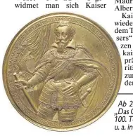  ??  ?? Mai im Münzkabine­tt: des Kaisers“(links) –
„Franz Joseph“, der Wagenburg (rechts).