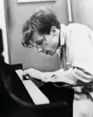  ?? ?? Glenn Gould in 1955. Photograph: Michael Ochs Archives