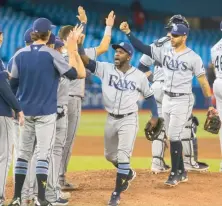  ?? FUENTE EXTERNA ?? ↑ Los Rays tienen la mejor marca con la nómina más baja de toda la MLB.