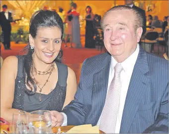  ??  ?? Desde Suiza quieren saber los movimiento­s de dinero de Nicolás Leoz y su esposa María Clemencia de Leoz.