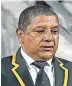  ??  ?? ALLISTER COETZEE