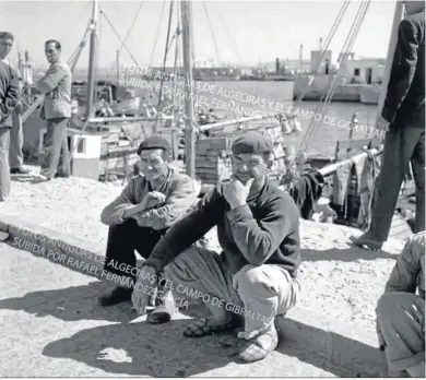  ?? ?? Algeciras, en el Paseo Marítimo (Müller, hacia 1959).