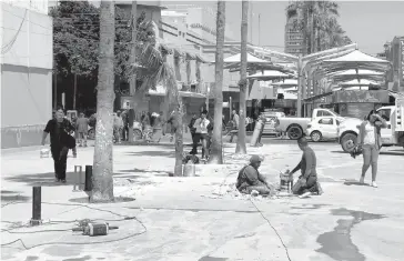  ?? ANTONIO MELÉNDEZ. ?? Está lista para su reapertura al tránsito vehicular la calle Valdez Carrillo, entre bulevar Revolución y Presidente Carranza. /