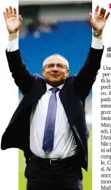  ??  ?? Felix Magath, 66 anni