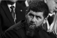  ??  ?? De Tsjetsjeen­se leider Ramzan Kadyrov. (Foto: de Volkskrant)