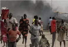  ?? DR ?? Forças sudanesas são acusadas de atrocidade­s em Darfur