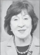  ??  ?? Susan Collins