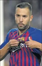  ??  ?? Jordi Alba.