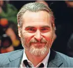  ??  ?? Joaquin PHOENIX trabajará en la película de Ridley Scott donde dará vida al emperador de Francia