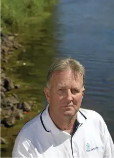  ?? Photo: Kevin Farmer ?? RECOGNISED: Toowoomba’s Dr Shayne Baker has been honoured with an internatio­nal award for his educationa­l efforts.