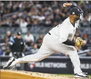  ?? Karen Warren / Houston Chronicle ?? The Yankees finalized a one-year contract with pitcher CC Sabathia Tuesday.