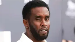  ?? Frazer Harrison/getty Images ?? Sean “Diddy” Combs attends the 2022 Billboard Music Awards at MGM Grand Garden Arena on May 15, 2022, in Las Vegas.