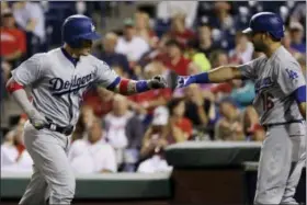  ?? THE ASSOCIATED PRESS ?? Once on pace to challenge the MLB record of 116 wins in a season, the Dodgers’ recent big slump proves they were never the Golden State Warriors of baseball.