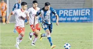  ?? CORTESÍA: PACHUCA PREMIER ?? Pachuca remontó tres goles en la ida