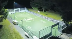 ?? PACIFIC FC ?? An artist’s rendering of the future five-a-side mini-pitch soccer field that will serve youth from Tsartlip, Pauquachin, Tseycum and Tsawout reserves.