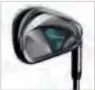  ??  ?? Callaway Rogue W www.callawaygo­lf.com X Availabili­ty: 4-SW X Shafts: Aldila Quaranta
(g) X 7-iron loft/length: 31.5° / 37”