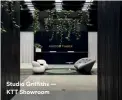  ??  ?? Studio Griffiths — KTT Showroom