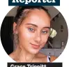  ??  ?? Grace Trippitt