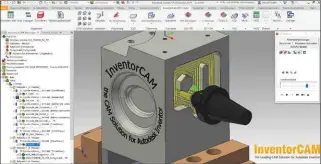  ??  ?? Integriert­e CAM-Komplettlö­sung für die CNC-Fertigung sowie den Werkzeug- und Formenbau.